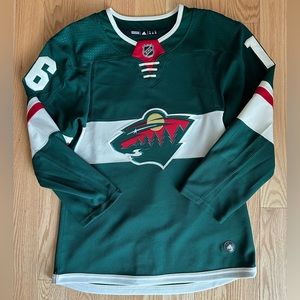 Minnesota Wild Jersey Zucker NHL